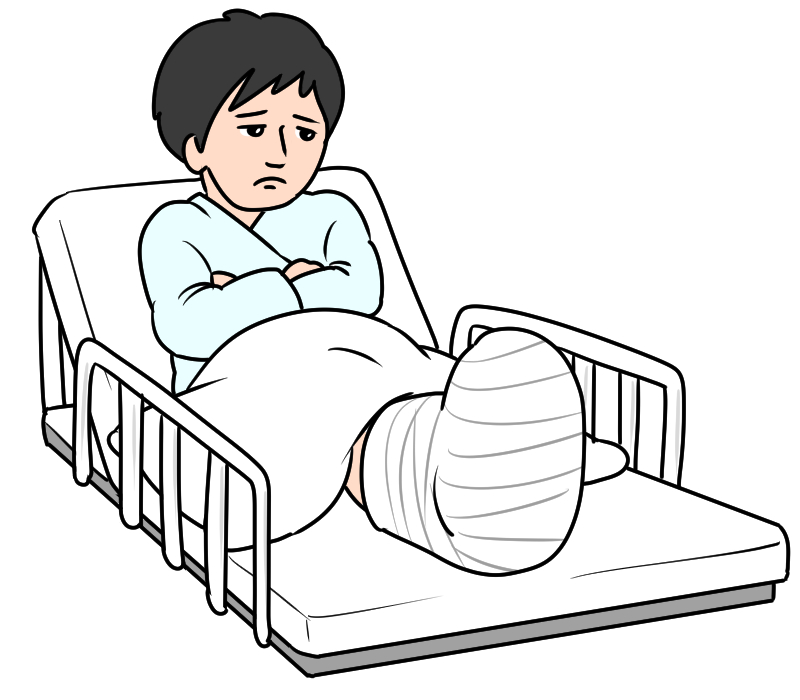 怪我